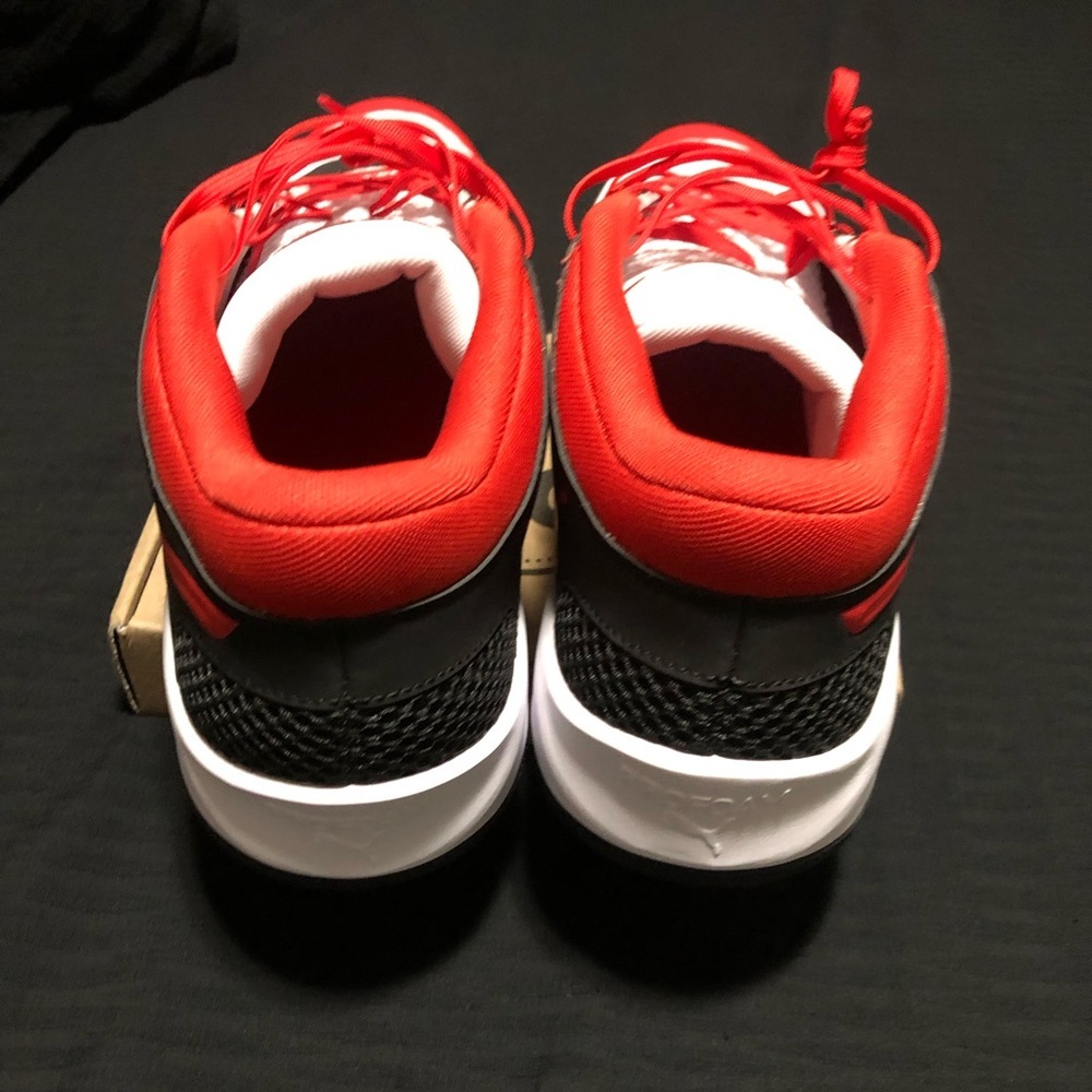 Puma Court Pro 2 Black For All Time Red White Men, Size 12, Basketball 312180-03 - Picture 3 of 6